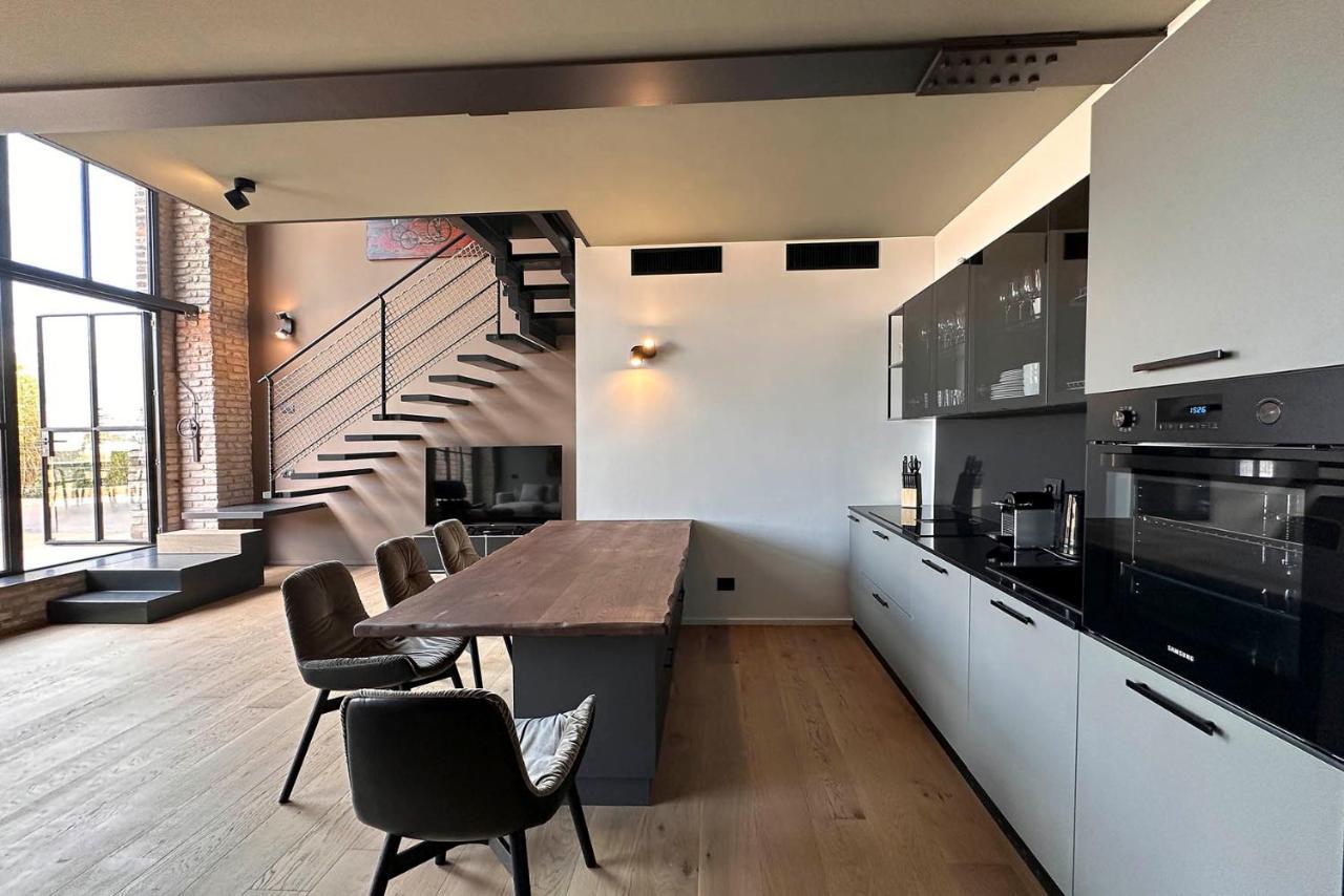 Apartamento Fortuny Design Loft And Terrace Venecia