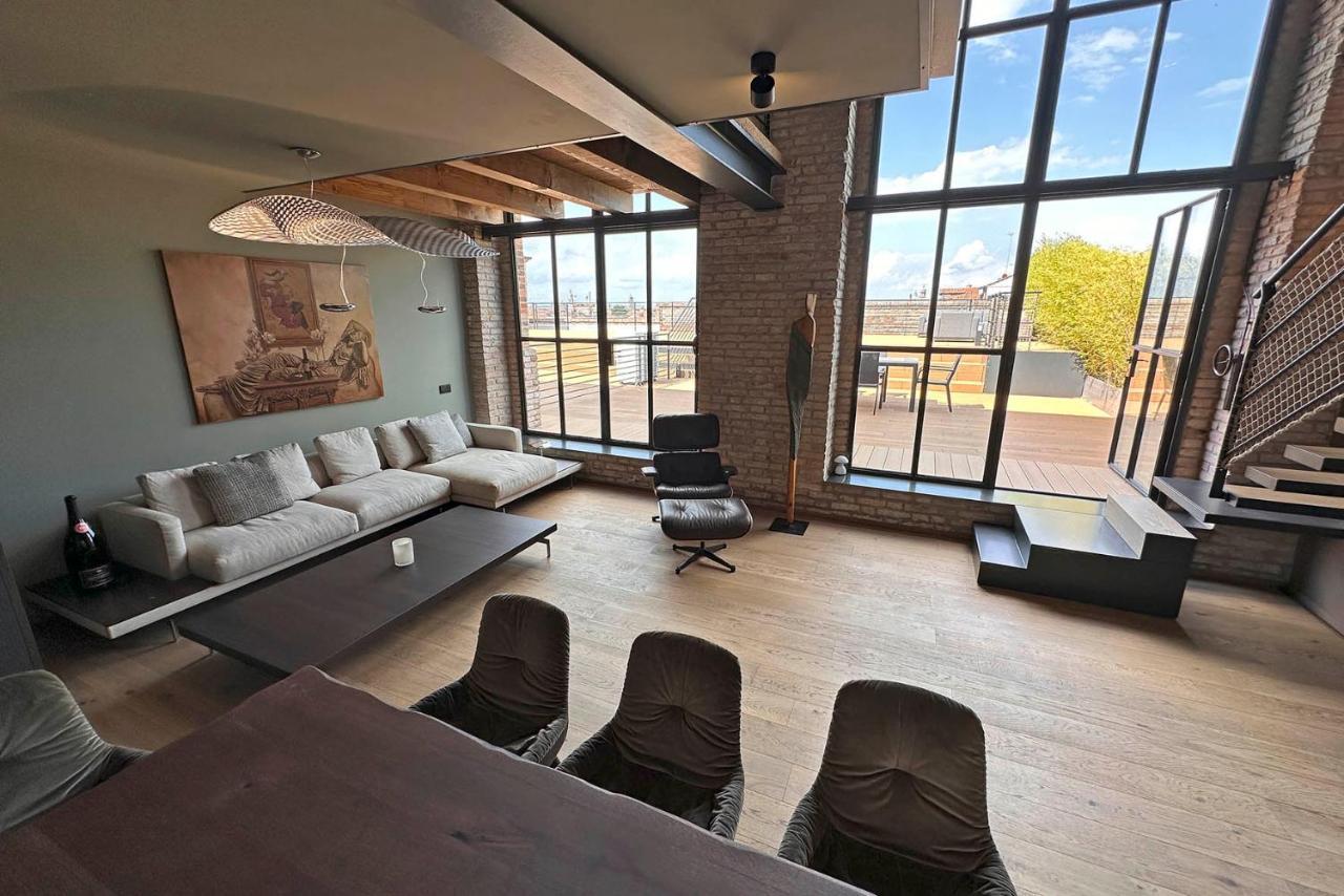 Apartment Fortuny Design Loft And Terrace