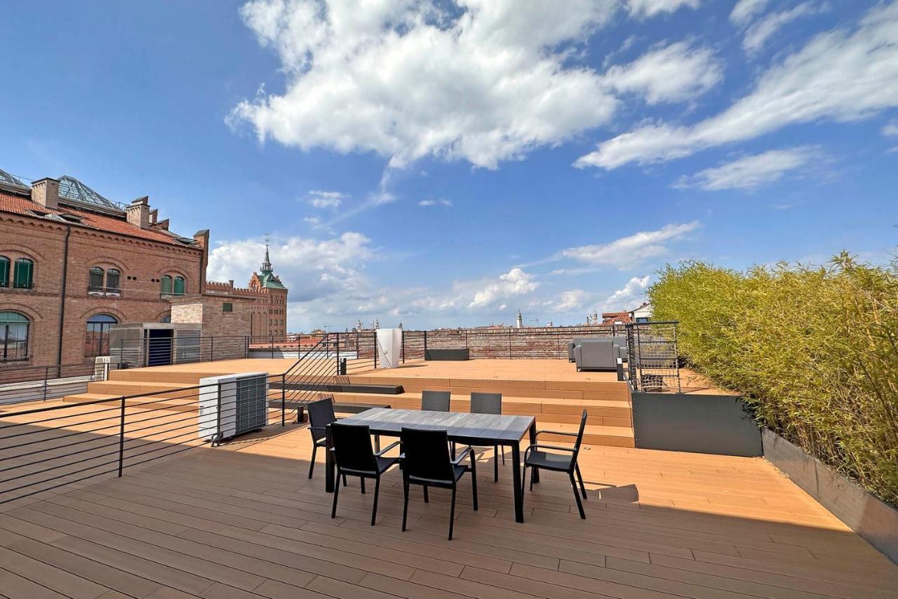 Fortuny Design Loft And Terrace Venedig