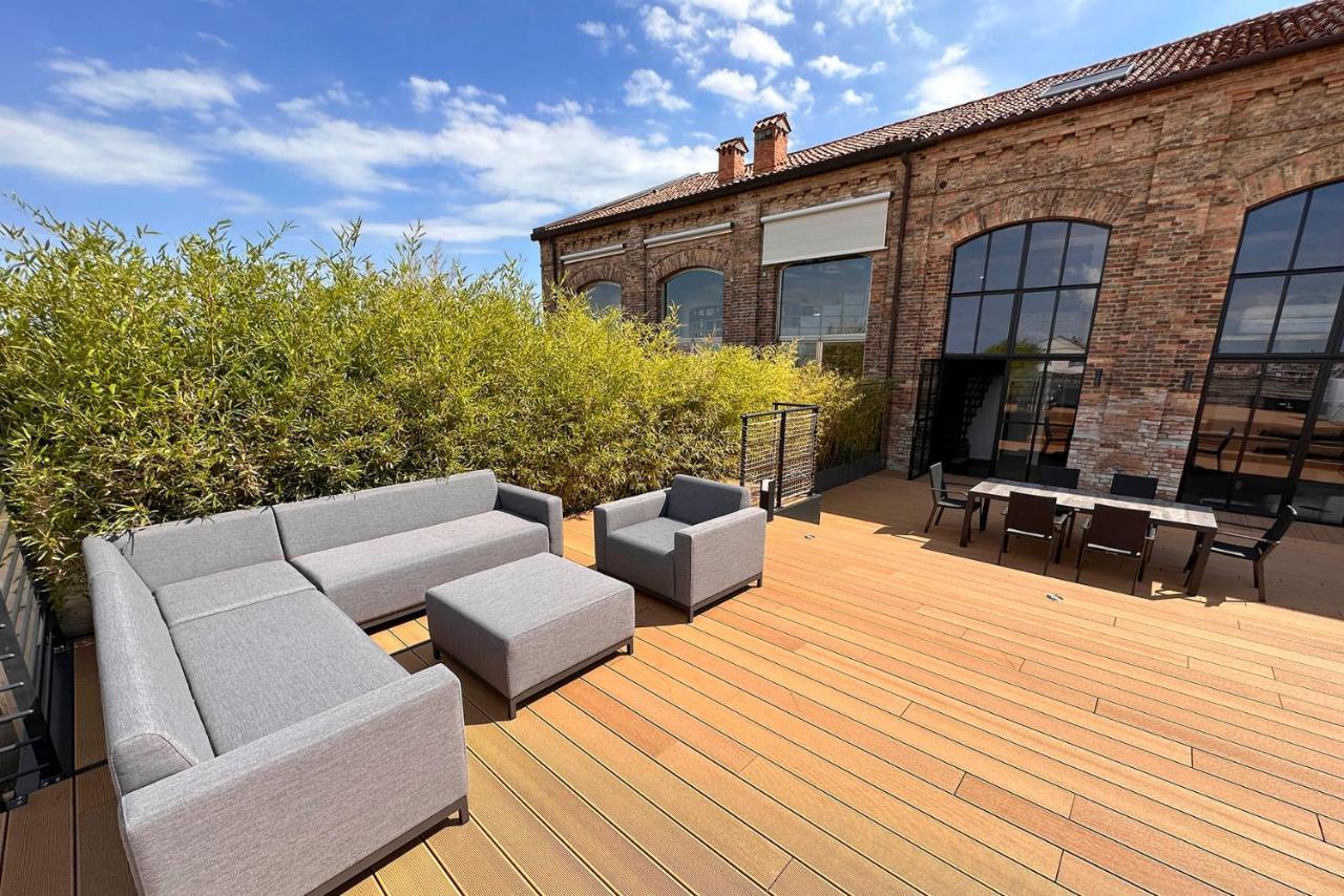 Apartment Fortuny Design Loft And Terrace Venedig