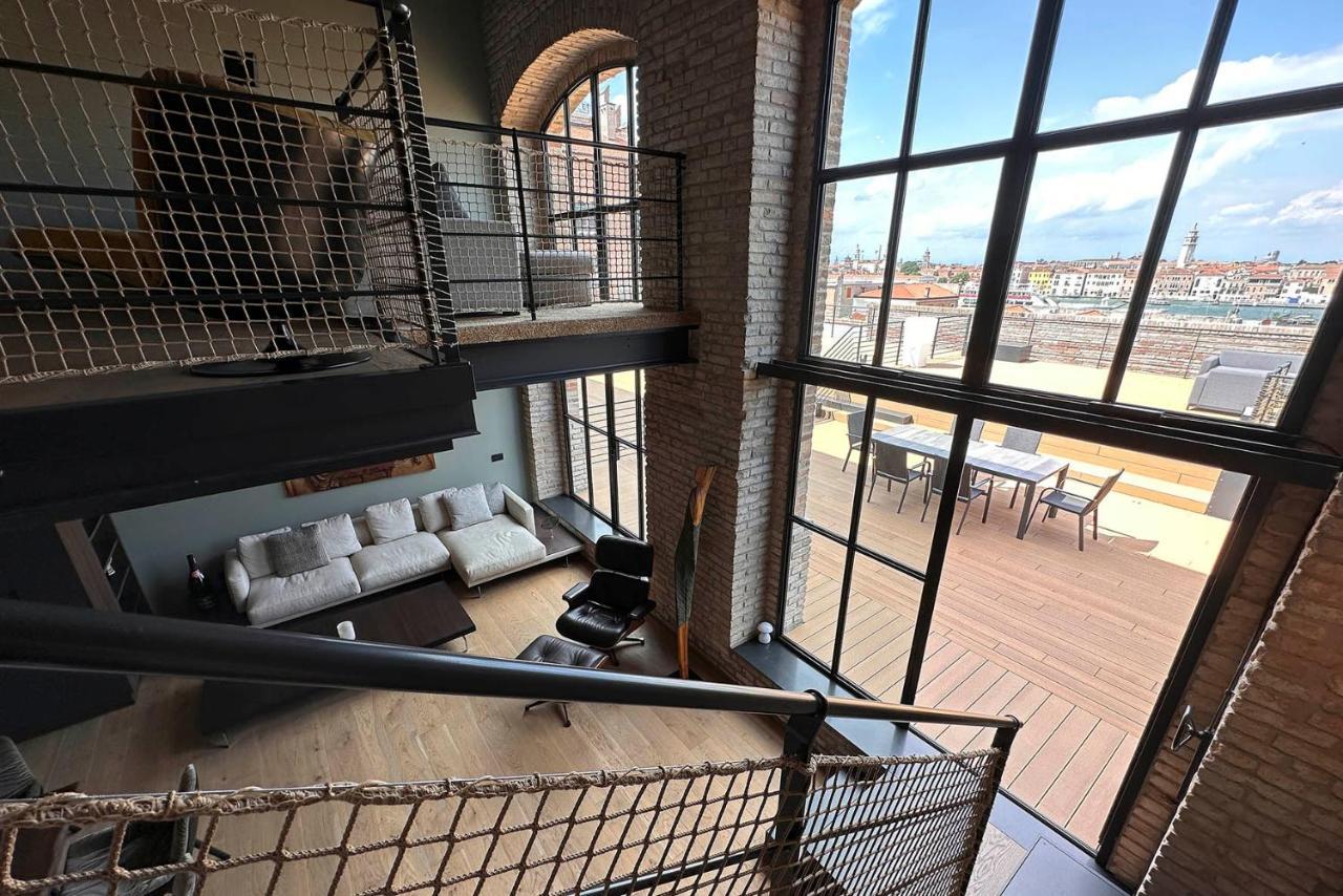 Fortuny Design Loft And Terrace Apartamento Venecia